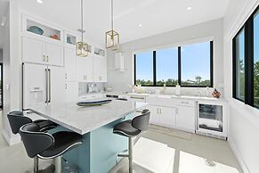 Luxury Seaside Escape Pool Dock Scenic Views