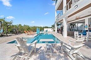 Luxury Seaside Escape Pool Dock Scenic Views