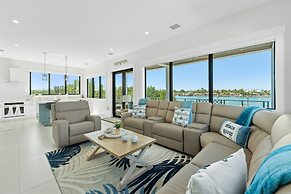 Luxury Seaside Escape Pool Dock Scenic Views