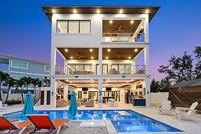 Luxury Seaside Escape Pool Dock Scenic Views