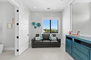 Luxury Seaside Escape Pool Dock Scenic Views