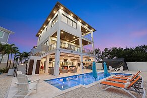 Luxury Seaside Escape Pool Dock Scenic Views