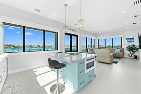 Luxury Seaside Escape Pool Dock Scenic Views