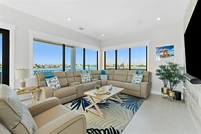 Luxury Seaside Escape Pool Dock Scenic Views