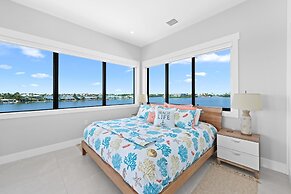 Luxury Seaside Escape Pool Dock Scenic Views