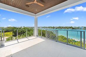 Luxury Seaside Escape Pool Dock Scenic Views