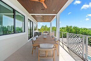 Luxury Seaside Escape Pool Dock Scenic Views