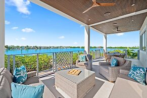 Luxury Seaside Escape Pool Dock Scenic Views