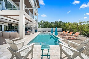 Luxury Seaside Escape Pool Dock Scenic Views