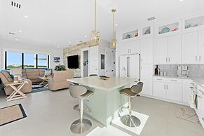 Luxury Seaside Escape Pool Dock Scenic Views