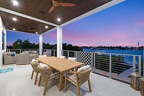 Luxury Seaside Escape Pool Dock Scenic Views