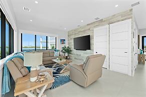 Luxury Seaside Escape Pool Dock Scenic Views