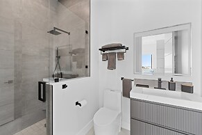 Luxury Seaside Escape Pool Dock Scenic Views