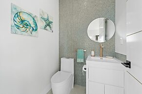 Luxury Seaside Escape Pool Dock Scenic Views