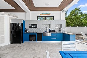 Luxury Seaside Escape Pool Dock Scenic Views