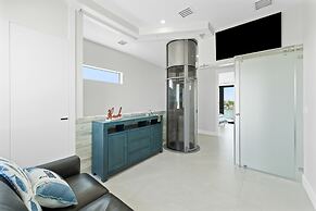 Luxury Seaside Escape Pool Dock Scenic Views