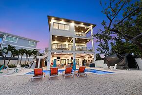 Luxury Seaside Escape Pool Dock Scenic Views