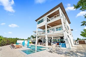 Luxury Seaside Escape Pool Dock Scenic Views