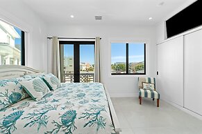 Luxury Seaside Escape Pool Dock Scenic Views