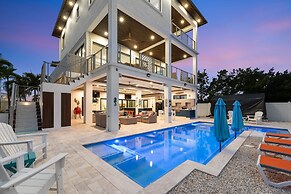 Luxury Seaside Escape Pool Dock Scenic Views