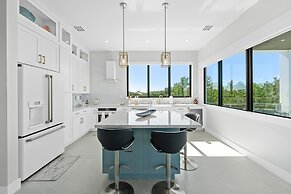 Luxury Seaside Escape Pool Dock Scenic Views