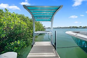 Luxury Seaside Escape Pool Dock Scenic Views