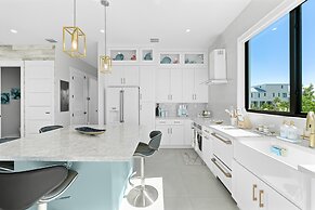 Luxury Seaside Escape Pool Dock Scenic Views