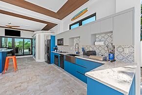 Luxury Seaside Escape Pool Dock Scenic Views