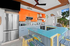 Luxury Waterfront Oasis w Heated Pool and 50 Dock