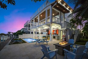 Luxury Waterfront Oasis w Heated Pool and 50 Dock