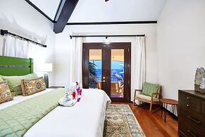 Beachfront Villa With Long Private Pier and Pool