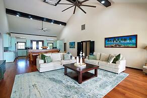 Beachfront Villa With Long Private Pier and Pool