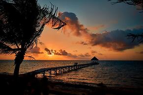 Beachfront Villa With Long Private Pier and Pool