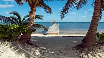 Beachfront Villa With Long Private Pier and Pool