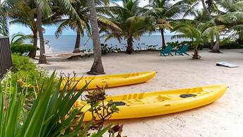 Beachfront Villa With Long Private Pier and Pool