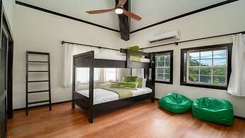 Beachfront Villa With Long Private Pier and Pool