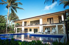 Beachfront Villa With Long Private Pier and Pool