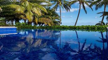 Beachfront Villa With Long Private Pier and Pool