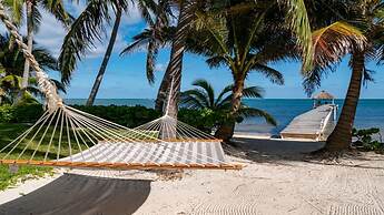 Beachfront Villa With Long Private Pier and Pool