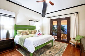 Beachfront Villa With Long Private Pier and Pool