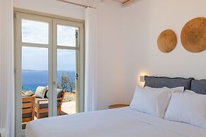 Modern Mykonos Villa Private Pool Stunning View