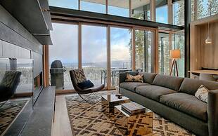Modern Ski In Out Home Mid-mountain Northstar
