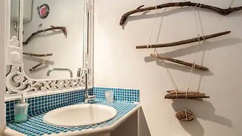 Villa Ulisse Panoramic With Garden and Sea View 200 Mt From the Beach 