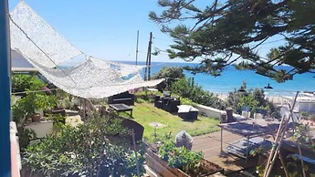 Villa Ulisse Panoramic With Garden and Sea View 200 Mt From the Beach 