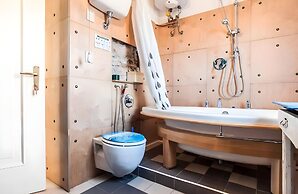 Villa Ulisse Panoramic With Garden and Sea View 200 Mt From the Beach 