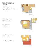 Panoramic Townhouse Casa del Borgo