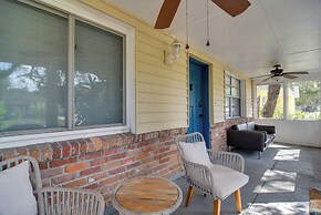 4 Mi to Dtwn: Pet-friendly Tampa Retreat