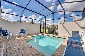 7 Mi to Wdw: Townhome w/ Private Pool