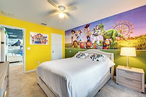 7 Mi to Wdw: Townhome w/ Private Pool