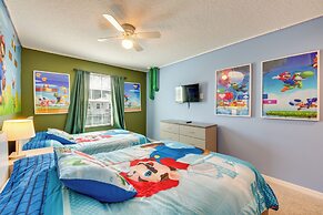 7 Mi to Wdw: Townhome w/ Private Pool